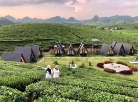 Thung Lũng Ba Đồi Chè, hotel Mộc Châuban