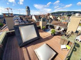 A picture of the hotel: ROOFTOP with stunning views