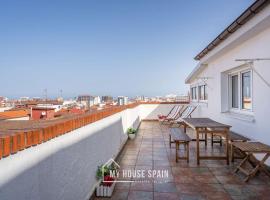 Hotel Foto: MyHouseSpain - Ático con gran terraza en Gijón