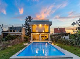 Villa Jäger mit Pool in Wien, hotel ve Vídni