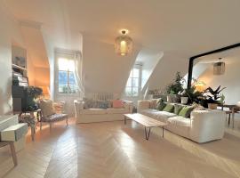 ホテル写真: Appartement de 3 chambres avec wifi a Paris