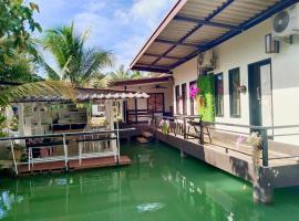 Maidok Homestay(ไม้ดอกโฮมสเตย์), hotel v destinaci Ban Pak Ba Ra