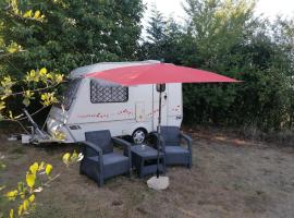 Foto di Hotel: Caravan Elvis 2p - Pays de Joie