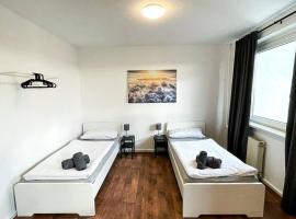 酒店照片: Cosy flat with TV & WLAN in Halle