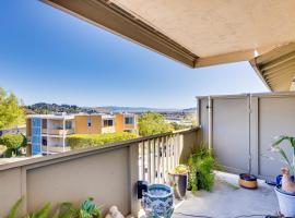 Hotel fotoğraf: Beautiful Bay Area Condo with Mount Tamalpais Views