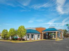 होटल की एक तस्वीर: Quality Inn Simpsonville-Greenville