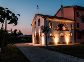 Foto di Hotel: Schöne Ferienwohnung mit rustikalem Flair, direkt am Fluss Sile und nicht weit entfernt von der Altstadt Treviso