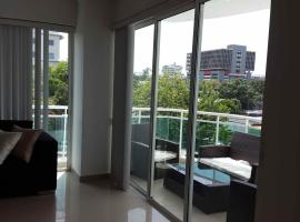 รูปภาพของโรงแรม: Apartamento Residencial Justin II