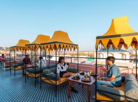 Gambaran Hotel: The Hosteller Jaipur, MI Road