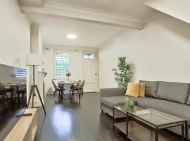 Hotel foto: Spacious 3 Bedroom House Glebe with 2 E-Bikes Included