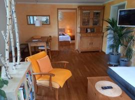 Hotel Photo: Holiday apartment Lautertalblick