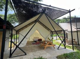 Hotel Photo: Glamping at Xscape Tambun