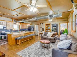 Hotel foto: Barndominium McGregor Vacation Rental on 5 Acres