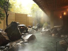 Mt Fuji Hanayagi no Sho Keizan, hotel in Fuefuki