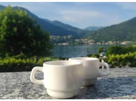 Hotel fotoğraf: LF_SUITE_ Lugano Lake_ Ampia Terrazza ; Spiaggia privata_ WI-FI_ Netflix_