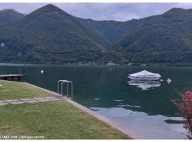 Ξενοδοχείο φωτογραφία: LF_SUITE_ Lugano Lake_ Ampia Terrazza ; Spiaggia privata_ WI-FI_ Netflix_