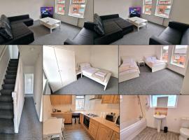 A picture of the hotel: Comfy Apartment - Nottingham Centre - Free Parking
