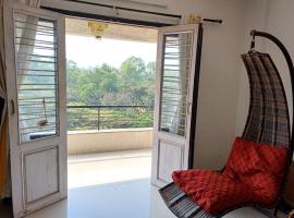 A picture of the hotel: 3BHK Fully Furnished Flat Mid of City Nashik