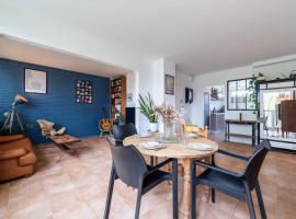 Hotel fotoğraf: Bright apartment in Lambersart - Welkeys