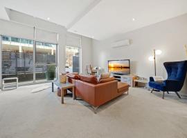 Hotel foto: 1-Bed Apartment with Gym, BBQ and Pool Facilities