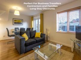 Фотография гостиницы: Cosy Home In The Heart Of Cheshire - FREE Parking - Professionals, Contractors, Families - Winsford