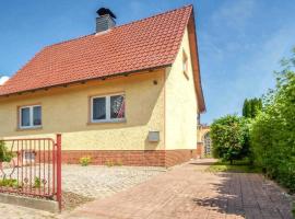 Hotel foto: 1 Bedroom Cozy Home In Barth