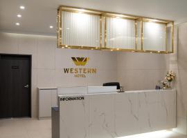 รูปภาพของโรงแรม: Naju Western Hotel