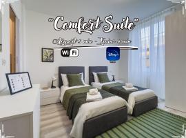 Hotel fotografie: [Comfort Suite] Airport 5min • A/C • Disney+