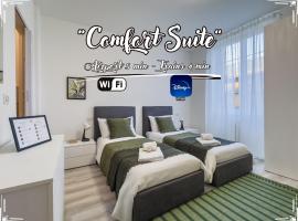 Hotel kuvat: [Comfort Suite] Airport 5min • A/C • Disney+