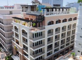 Whitehouse Condotel, hôtel à Pattaya