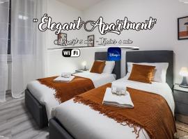 Hotel kuvat: [Elegant Apartment] Airport 5min • A/C • Disney+