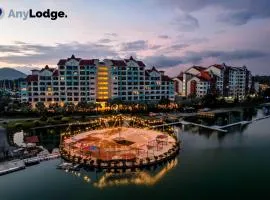 AnyLodge Waterfront Marina Island Pangkor, hotel in Lumut