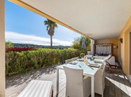 Ξενοδοχείο φωτογραφία: T4 Terrasse VUE sur le GOLF