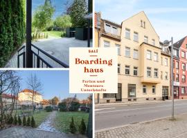 호텔 사진: Sali-Homes Boarding Haus Monteur-Wohnungen Balkon Vollküche Autobahnähe