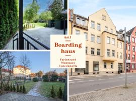 Hotel foto: Sali-Homes Boarding Haus Monteur-Wohnungen Balkon Vollküche Autobahnähe