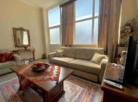 Hotel Foto: Ground floor apartment with gym & yard in Paggaio