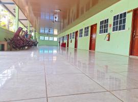 The captains iin, hotel in Chinandega