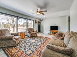 מלון צילום: Wausau Home with Yard 1 Mi to Granite Peak Ski Area