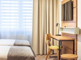 NOVY Hotel, hotel in Zielona Góra