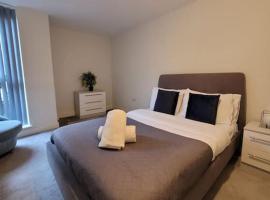 Hotelfotos: Luxury Spacious 2 Bedroom Flat in City Centre, Near Train Station