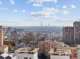 Hotelfotos: Puteaux - avenue des Bergères