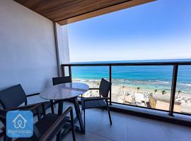 Фотографія готелю: Apartamento com Vista Mar no NAU Barra