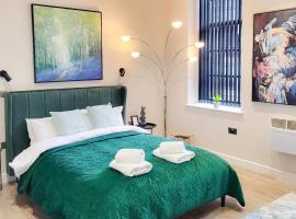 Hotel foto: Stunning High Spec Apartment in Leeds City Centre