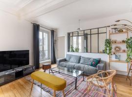 Hotel foto: Central & Vibrant 1BD FlatPorte de Clignancourt