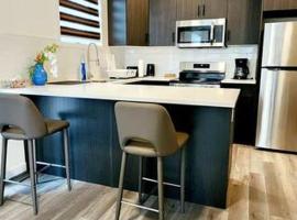 Hotel Foto: Comfortable entire townhouse in downtown Edmonton.