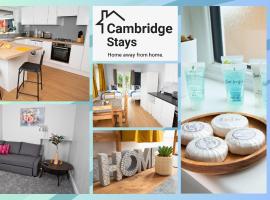 รูปภาพของโรงแรม: Cambridge Stays 4BR House-Garden-Lots of Parking-15 min to city-Close to motorway