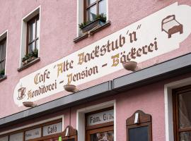 Hotel Photo: Cafe Alte Backstubn