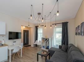 Hotel kuvat: Studio apartment Contrast By Polo Apartments