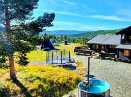 A picture of the hotel: Active Adventure Base - Apartment & Lavvo, Dagali Fjellpark