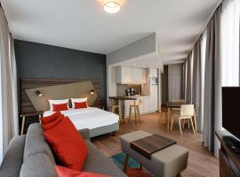 รูปภาพของโรงแรม: Aparthotel Adagio Bremen City